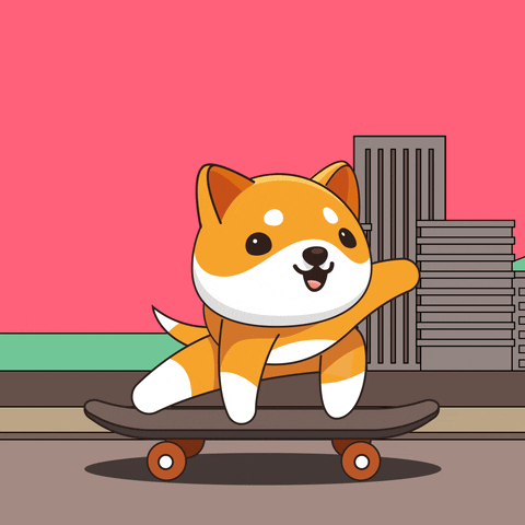 Happy Fun GIF by Baby Doge Coin