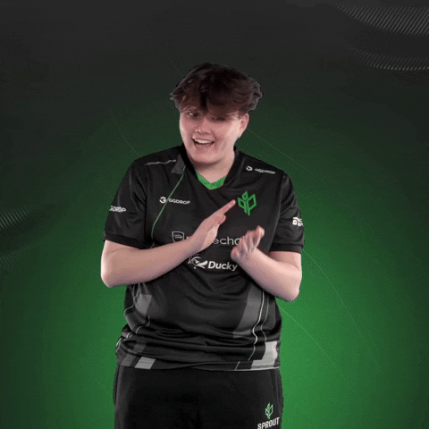 Clap Esports GIF by Sprout