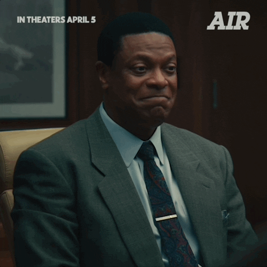 Chris Tucker Smile GIF by AIR Movie
