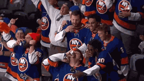 New York Islanders Nyisles GIF - New York Islanders Nyisles