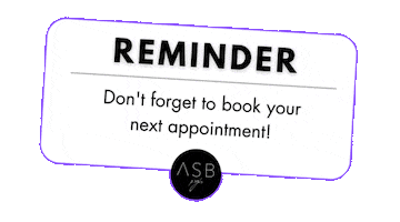 Business Book Now Sticker by Antinas Salon & Boutique