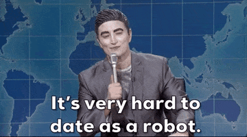 Snl Robot GIF by Saturday Night Live