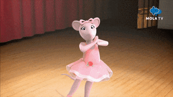 Dance Mouse GIF by Mola TV Kids