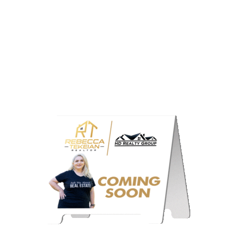 Rebecca Tekeian Realtor Sticker