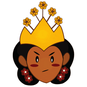 Keong Mas Sticker