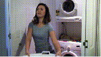 Laundry Dancing GIF