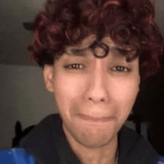 Shocked Tears GIF