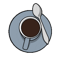Hot Chocolate Coffee Sticker