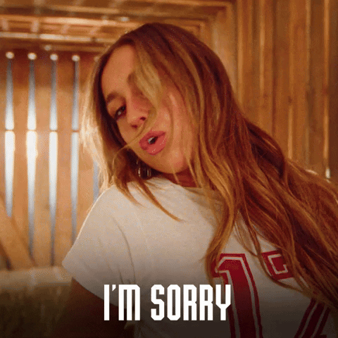 Sorry Kisses GIF by Tate McRae