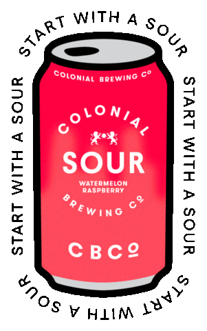 Beer Friday Sticker by Colonial Brewing Co.
