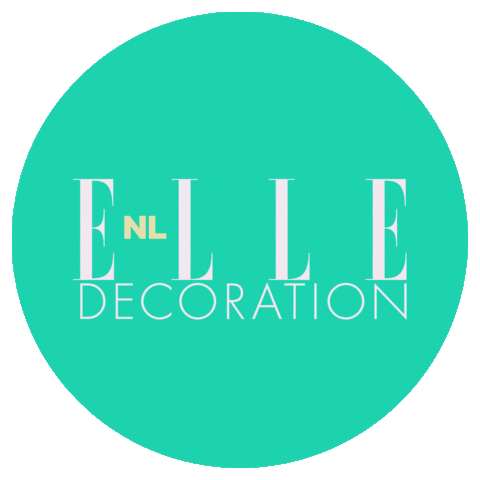 ELLE Decoration NL Sticker