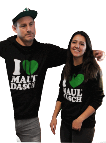 I LOVE MAULDASCH Sticker