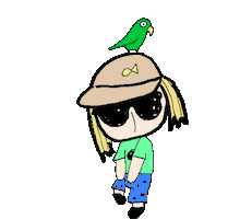 Bella Union Bird Sticker by penelopeisles