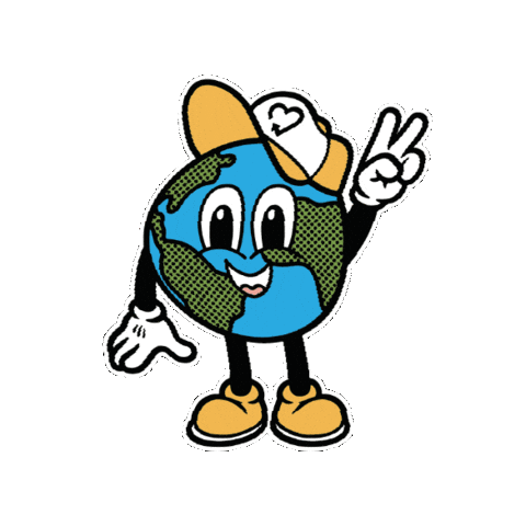 Allmade Apparel Sticker by Allmade