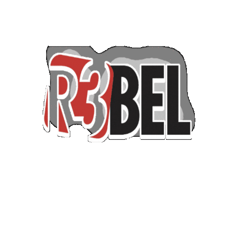 R3Bel Sticker by One Day For Fitness