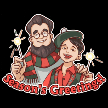 Happy Merry Christmas GIF by MYTONA