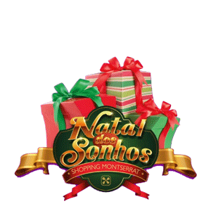 Shopping Montserrat Sticker