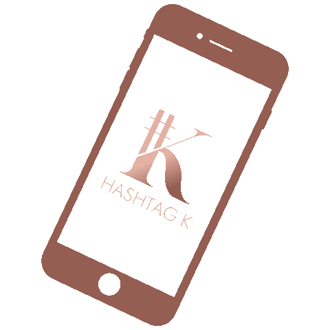 Social Media Logo Sticker by Hashtag K