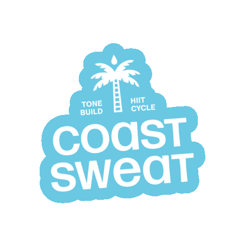 Coast Sweat Sticker