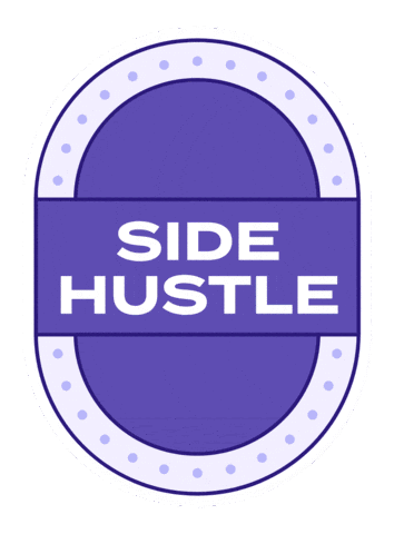 Hustle Shoplocal Sticker by Nav