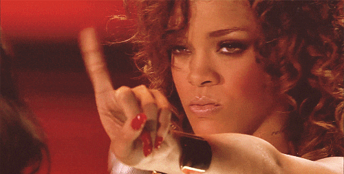 No Way Rihanna GIF - Find & Share on GIPHY