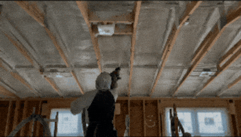 Closed Cell Spray Foam GIF