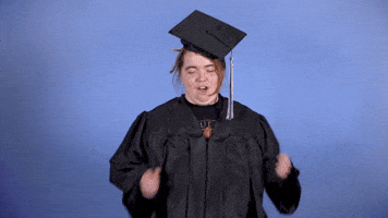 Happy Dance GIF by St. Louis Community College