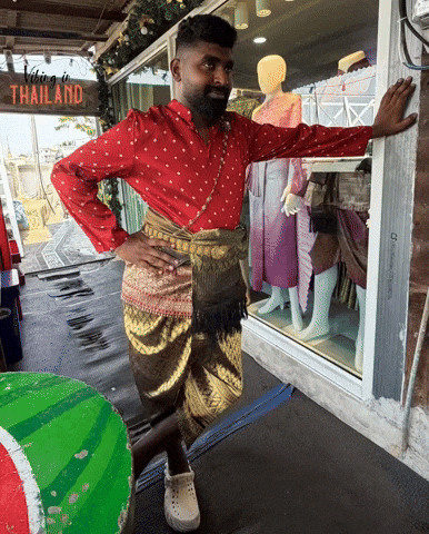 Hanan In Thailand GIF