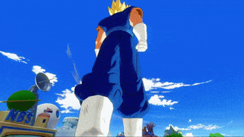 Super Saiyan Fusion GIF