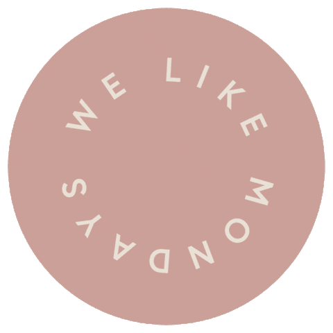 WE LIKE MONDAYS Sticker
