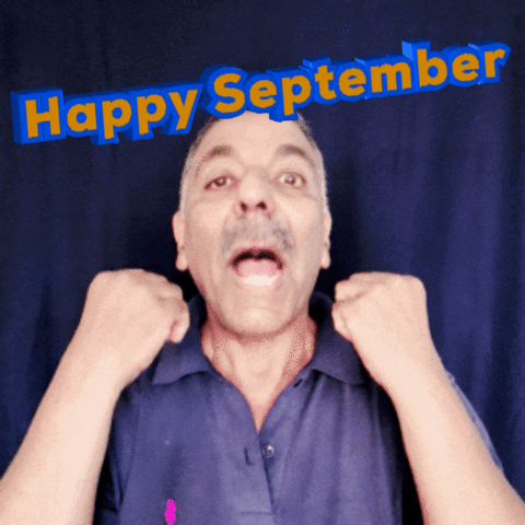 Greetings September GIF