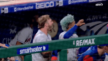 Drumming New York Mets GIF by SNY