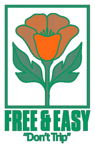 Grow Yin Yang Sticker by Free & Easy