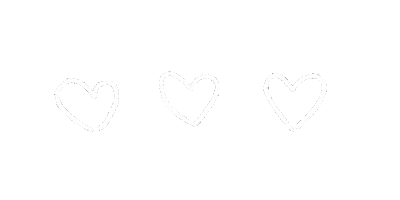 Heart 手書き Sticker