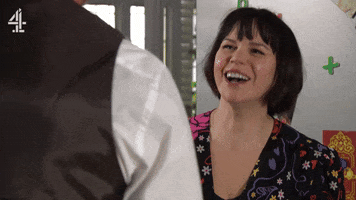 Laugh No GIF by Hollyoaks