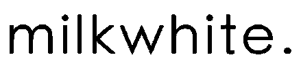 milkwhite Sticker