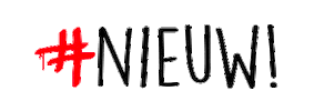 Nieuw Sticker by DARUM