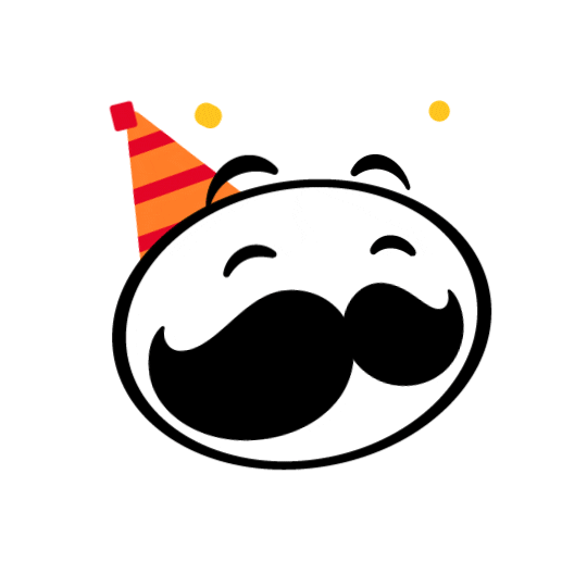 Celebrate Happy Birthday Sticker by PringlesAmea