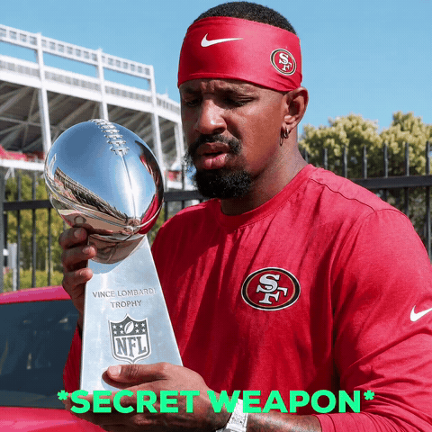 Secret Weapon GIF