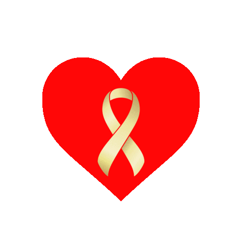 Barnekreft Sticker by Barnekreftforeningen