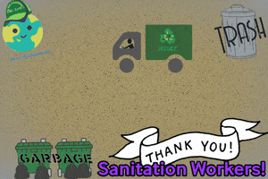 Trash Thank You GIF by The SOL Foundation