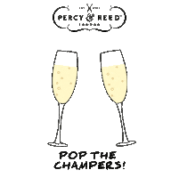 Champers Sticker by Percy & Reed