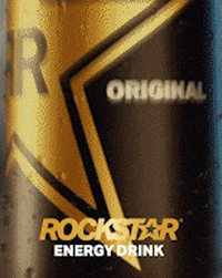 Energy Drink Caffeine GIF by Rockstar Energy