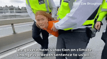 Climate Change Protest GIF by GIPHY News