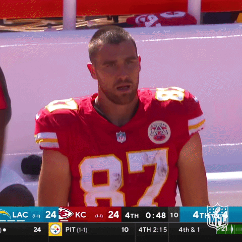 Confused Kansas City Chiefs GIF by NFL - Find & Share on GIPHY
