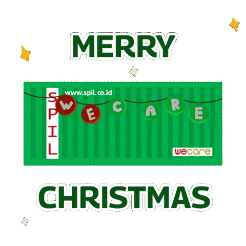 Christmas Greeting Sticker by SPIL