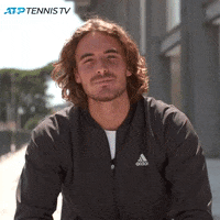 Sick Long Hair GIF by Tennis TV