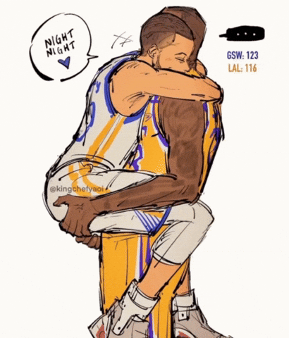 Lebron James Curry GIF