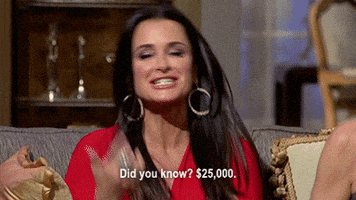 real housewives dana GIF by RealityTVGIFs