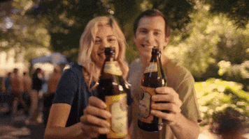 Happy Party GIF by Paulaner